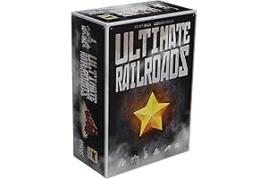 Z-Man Games Russian Railroads Board Game | Train Route-Building Strategy Game |...