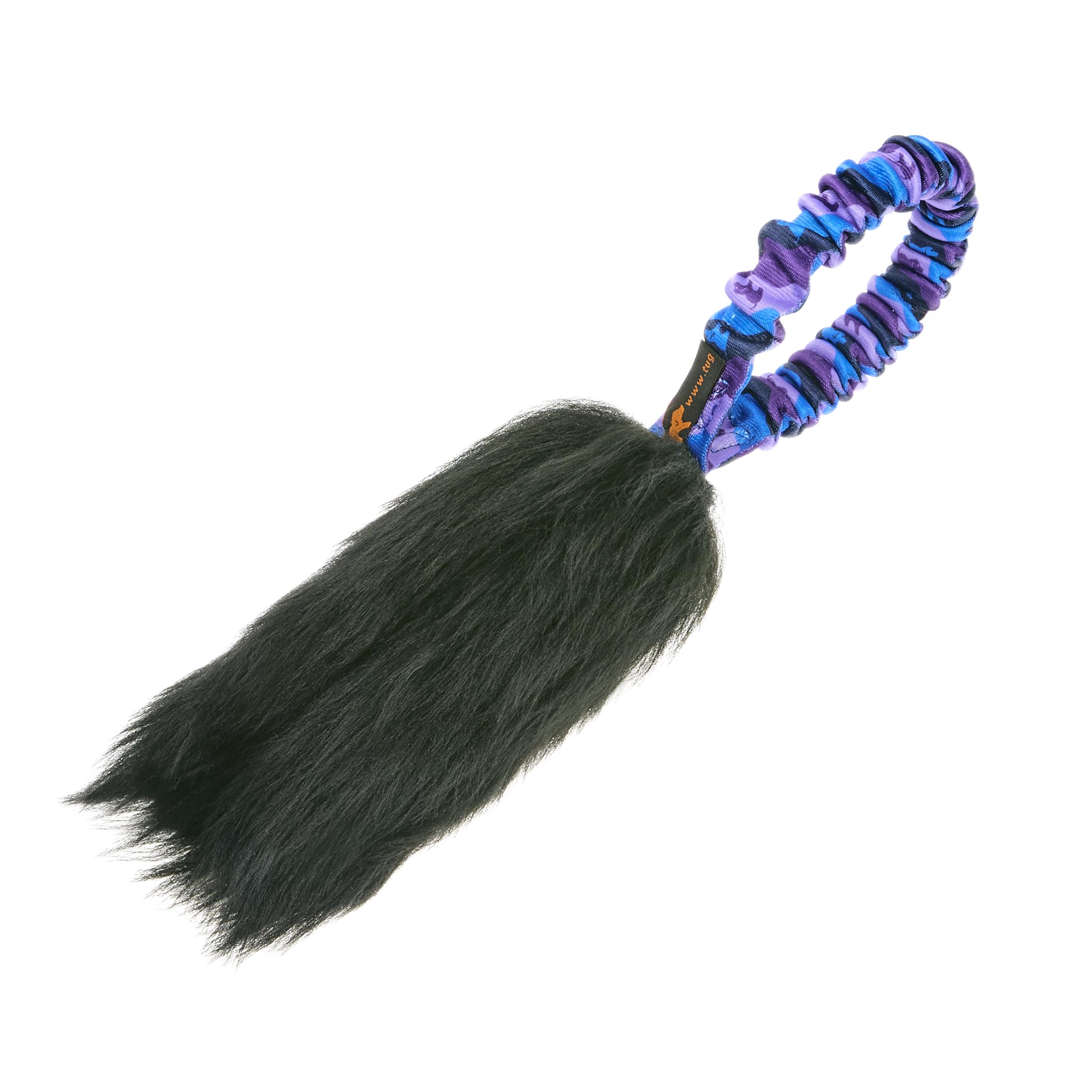 Tug-E-Nuff Jouet interactif à tirer de poche magnétique pour chiens | Élastique absorbant les chocs et durable pour tirer fort | Idéal pour le dressage des chiots et des chiens | 100 % peau de mouton