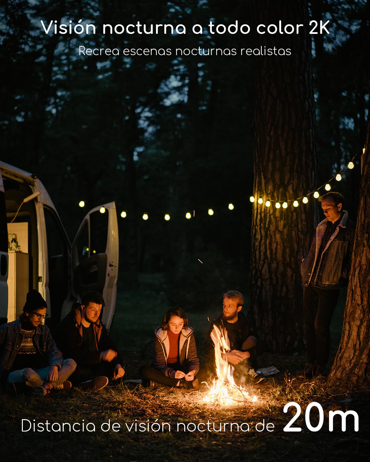 COOAU Grabación 24/7, 4G AOV Cámara Vigilancia Exterior Solar, con Panel Solar sin Cables, 360° PTZ, Detección de IA, Seguimiento de Personas y Visión Nocturna de 30 Metros, Incluye eSIM