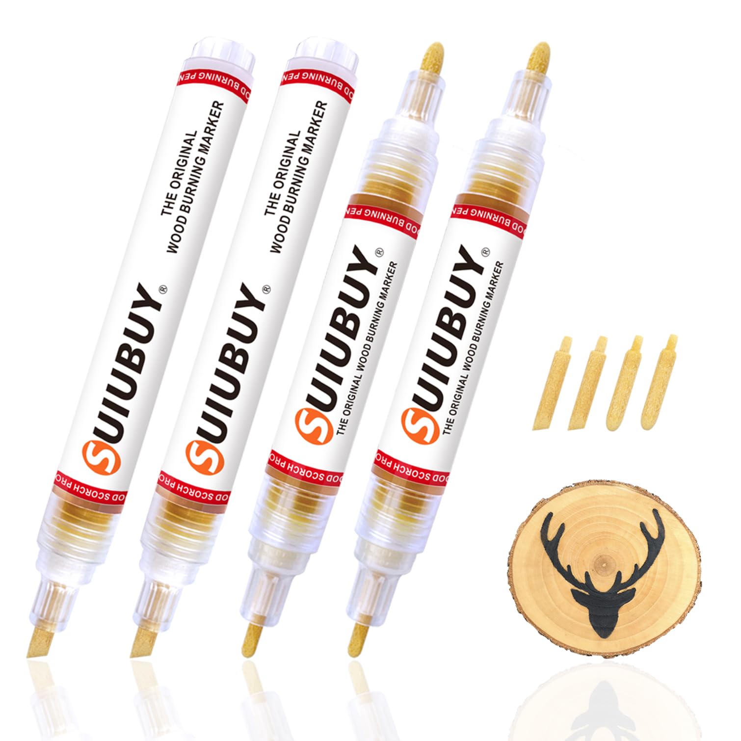 Scorch Pen Marker Pcs Wood Burning Pen Tool Oblique Desertcart