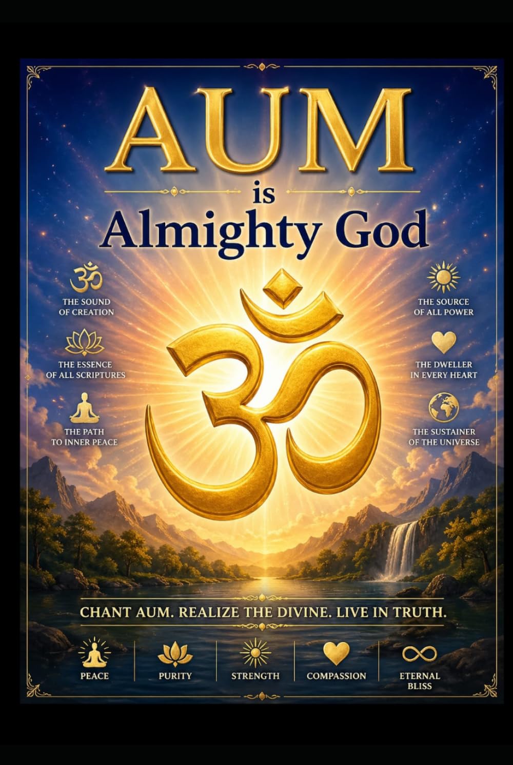AUM is Almighty God