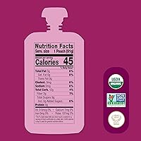 Vista 11 de Once Upon a Farm, OhMyMega Veggie Orgánico, 3.2 onzas