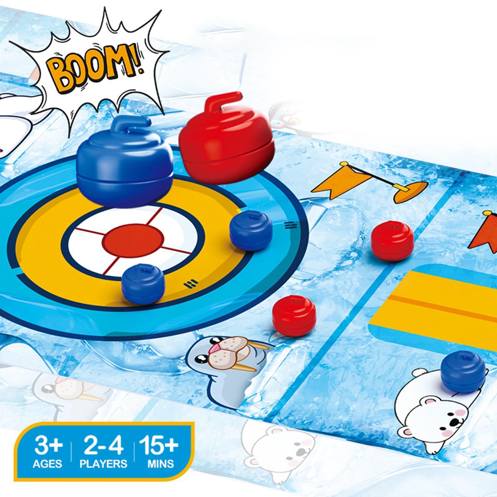 Gioco da Interno: Un Gioco Versatile E Portatile per Tutta La Famiglia, con Un Effetto Educativo, Adatto a Bambini dai 3 Anni in su.