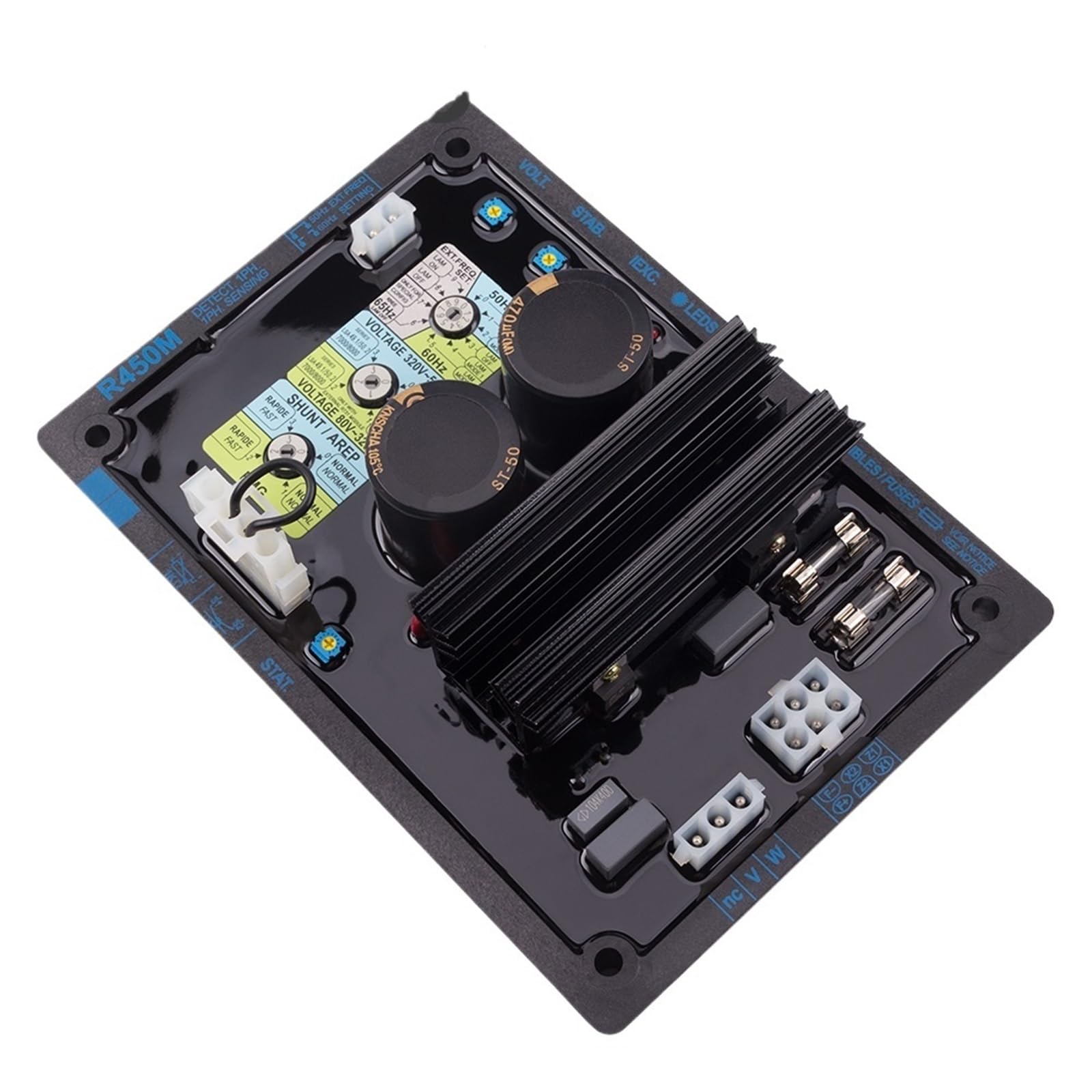 Generatore diesel AVR R450M Alternatore Regolatore automatico di tensione Circuito integrato generador electrico part(High R450M)