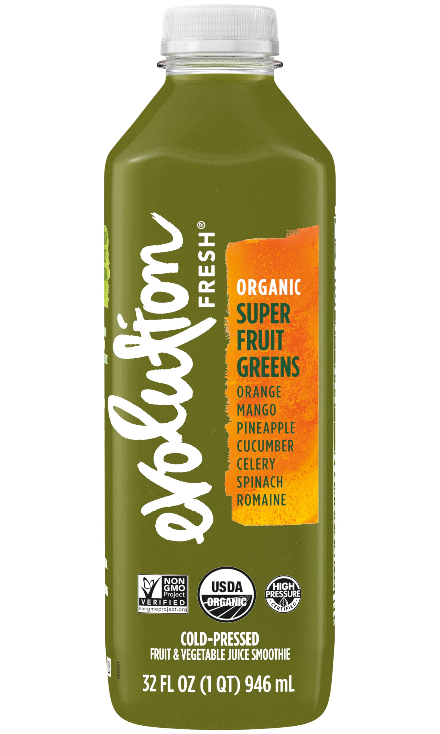 Evolution Fresh® Organic Super Fruit Greens Cold-Pressed Vegetable & Fruit Juice Blend 32 oz.