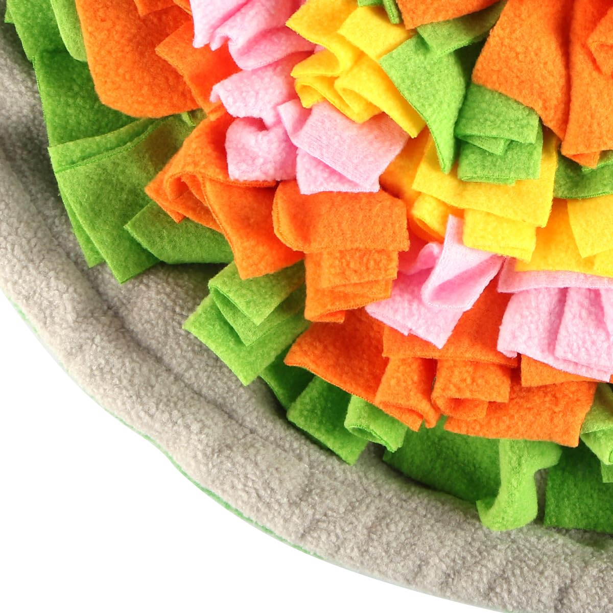 Sarini Dog Sniffing Mat Interactive Foraging Puzzle Blanket Olfactory Feeding Bowl Olfactory Mat Suitable For Cats Puppies Small And Medium Sized Pets - Image 4