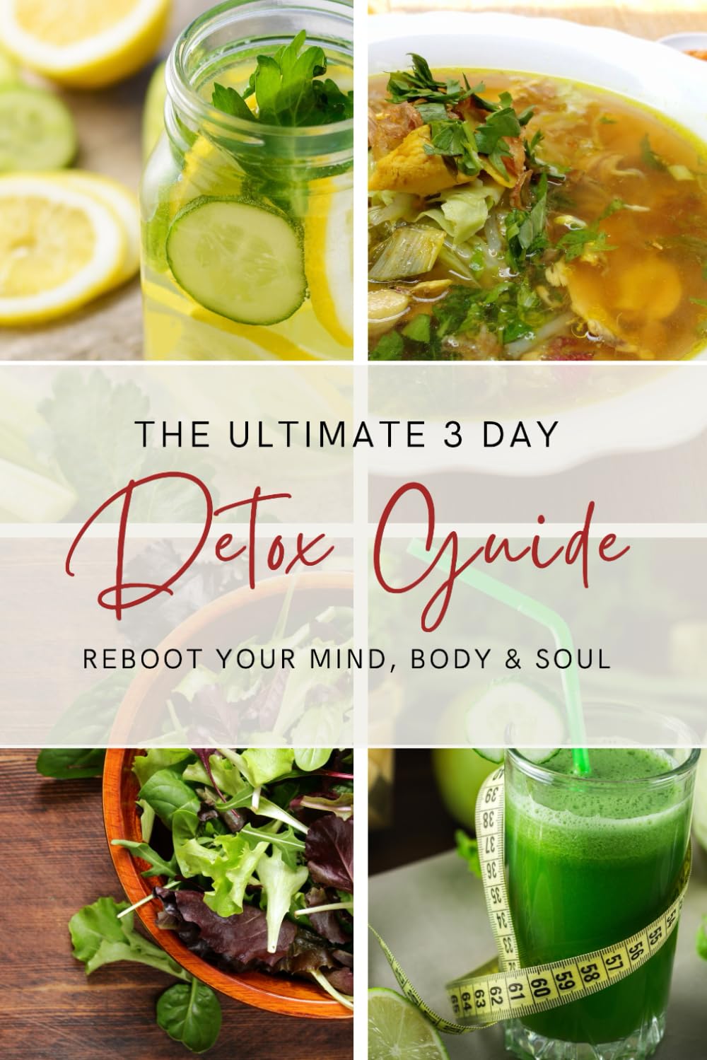 The 3 Day Detox Guide: Reboot your mind, body and soul