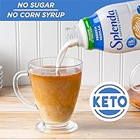 Vista 6 de Crema para café Splenda sin azúcar ni jarabe de maíz.