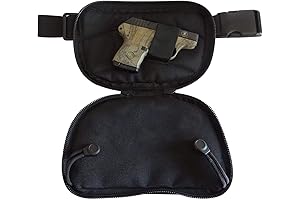 Concealed Carry Fanny Pack: The Ultimate Protection for Women on the Go