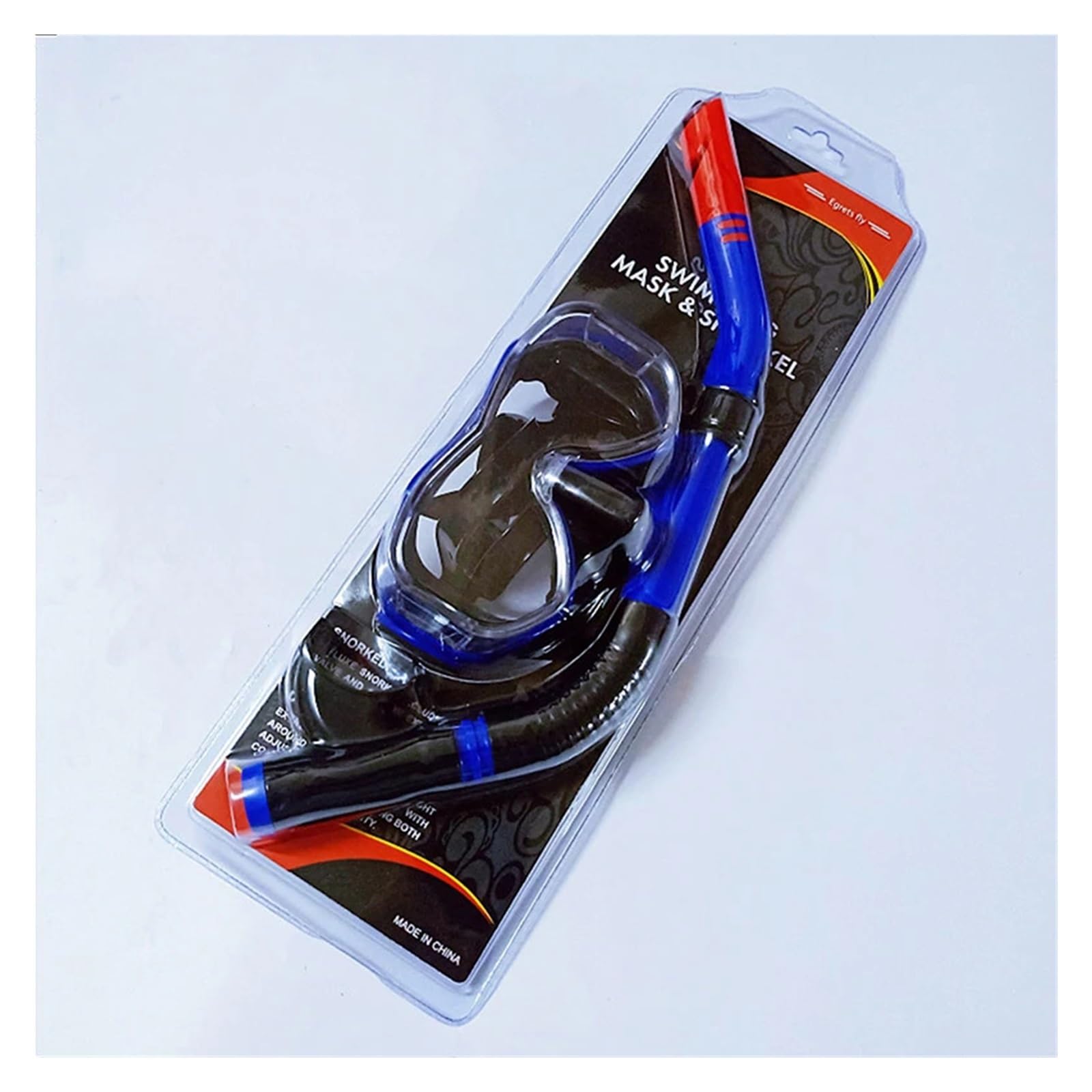 Masque Masques de plongée Ensemble de plongée avec Tuba, Masque Facial Complet, Lunettes de plongée, équipement, Combinaison de Haute mer, Verre trempé Complet pour Adulte