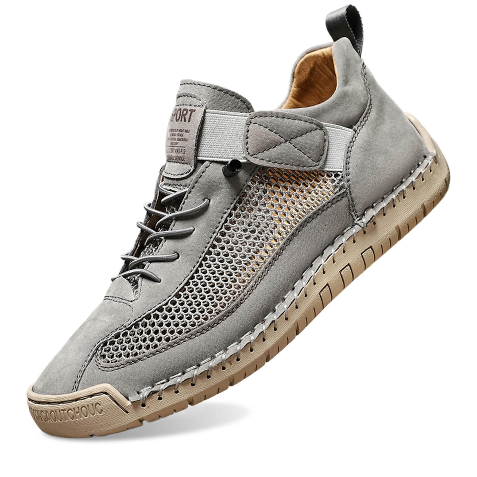 2026 Shoes Men's Pair Spring Summer Non-Slip Hiking Fashion Light Medium Older