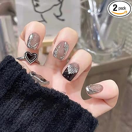 Amazon 24枚セット ネイルチップ バニーガールブラックネイル ライン状のハートをアクセントに 甘くて可愛い 夢幻 取り外し可能な 大人女性 爪飾り 披露宴 パーティー 二次会 入学式 卒業式 入園式 成人式 花火大会 お花見 Anxncer ネイルチップ 通販 Amazon 24枚セット ネイルチップ バニーガールブラックネイル ライン状のハートをアクセントに 甘くて可愛い 夢幻 取り外し可能な 大人女性 爪飾り 披露宴 パーティー 二次会 入学式 卒業式 入園式 成人式 花火大会 お花見 Anxncer ネイルチップ 通販
