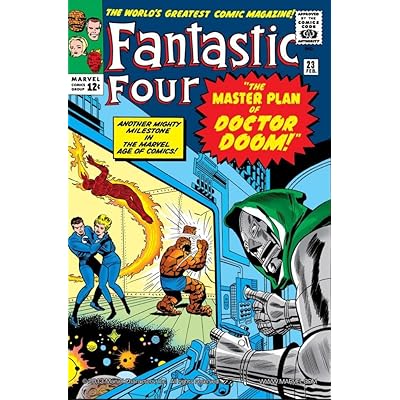 Fantastic Four (1961-1998) #23 (Fantastic Four