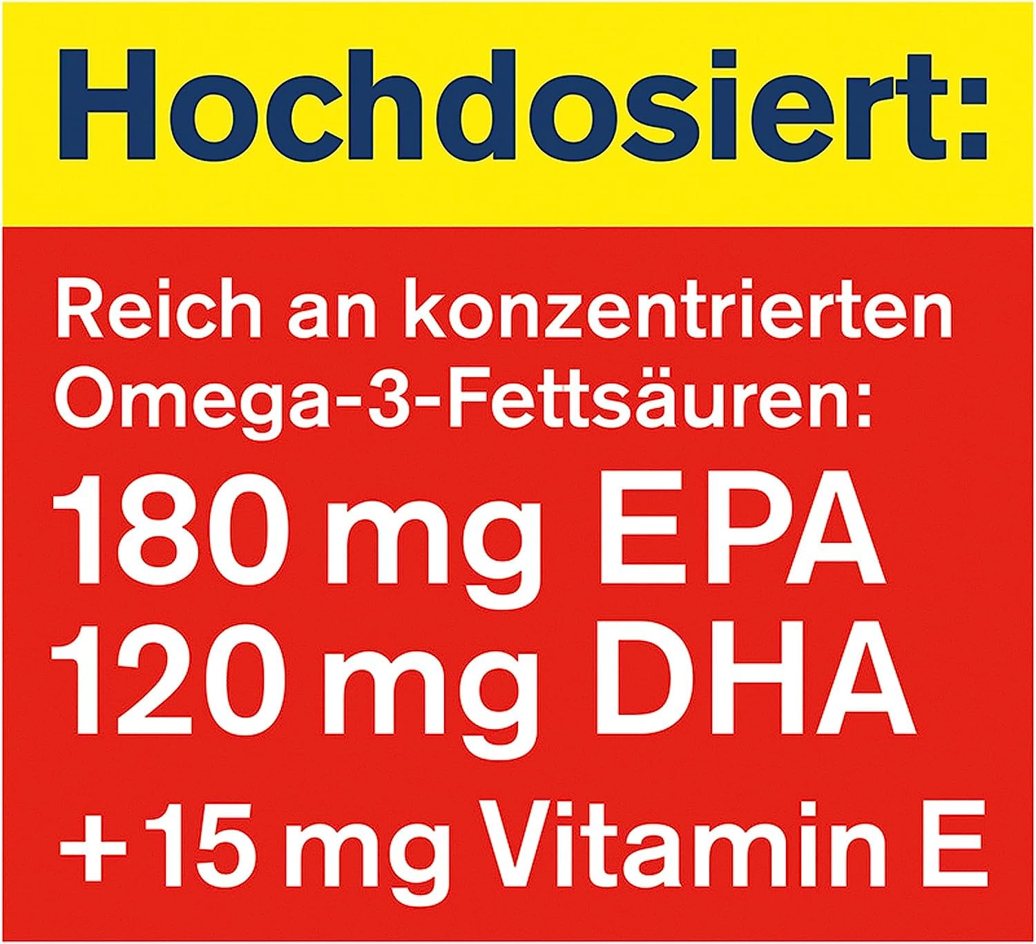 tetesept Omega-3 1000 Kapseln, 80 St. Kapseln