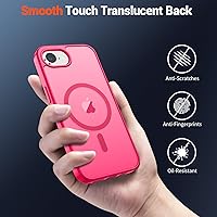 Vista 404 de SUPFINE - Funda magnética para iPhone 13 Pro Max (compatible con MagSafe), (protección contra caídas de grado militar de 10 pies), delgada, Negro