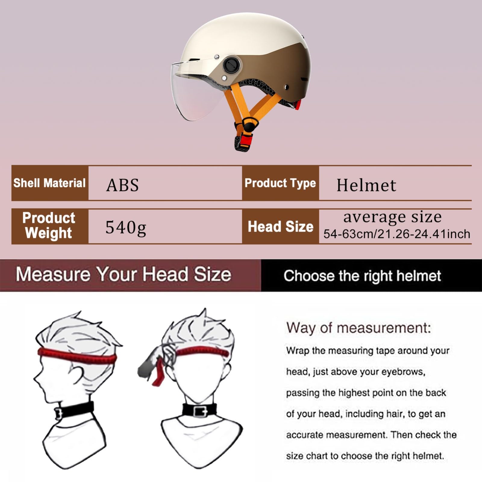 Casque De Moto Demi-Jet Homologué ECE 22.06, Élégant, avec Visière Solaire, pour Hommes Et Femmes.