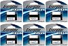 6 Energizer 2CR5 Lithium Camera Photo 6V Batteries