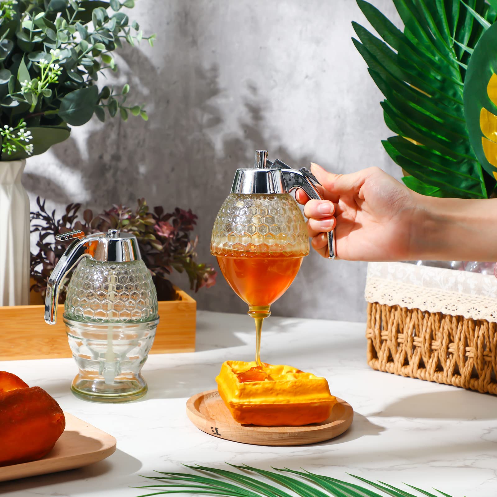 Dripless Honey Dispenser at Elizabeth Rivera blog