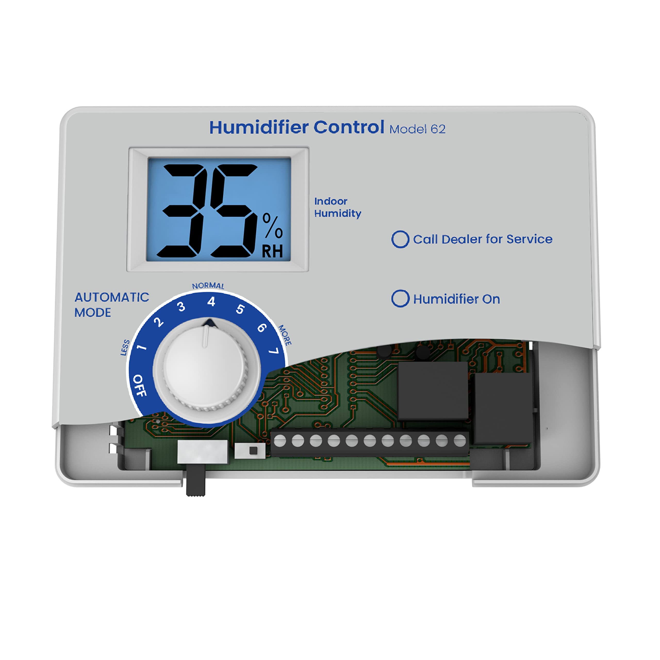 62 humidificadores automáticos digitales para toda la casa con sensor de temperatura exterior para humidificadores de vapor  para toda la casa, bajo voltaje 24VCA 2