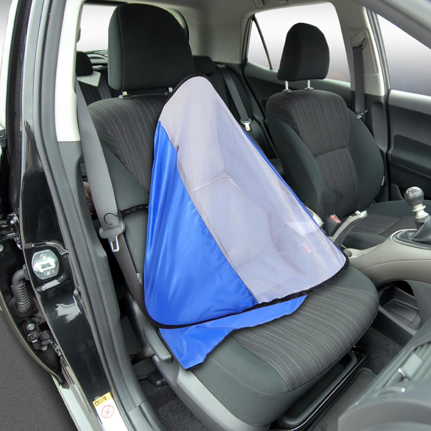 Ipetboom Portable All Weather Shield for Passenger Comfort Interior Sun Protection Breathable Mesh Design