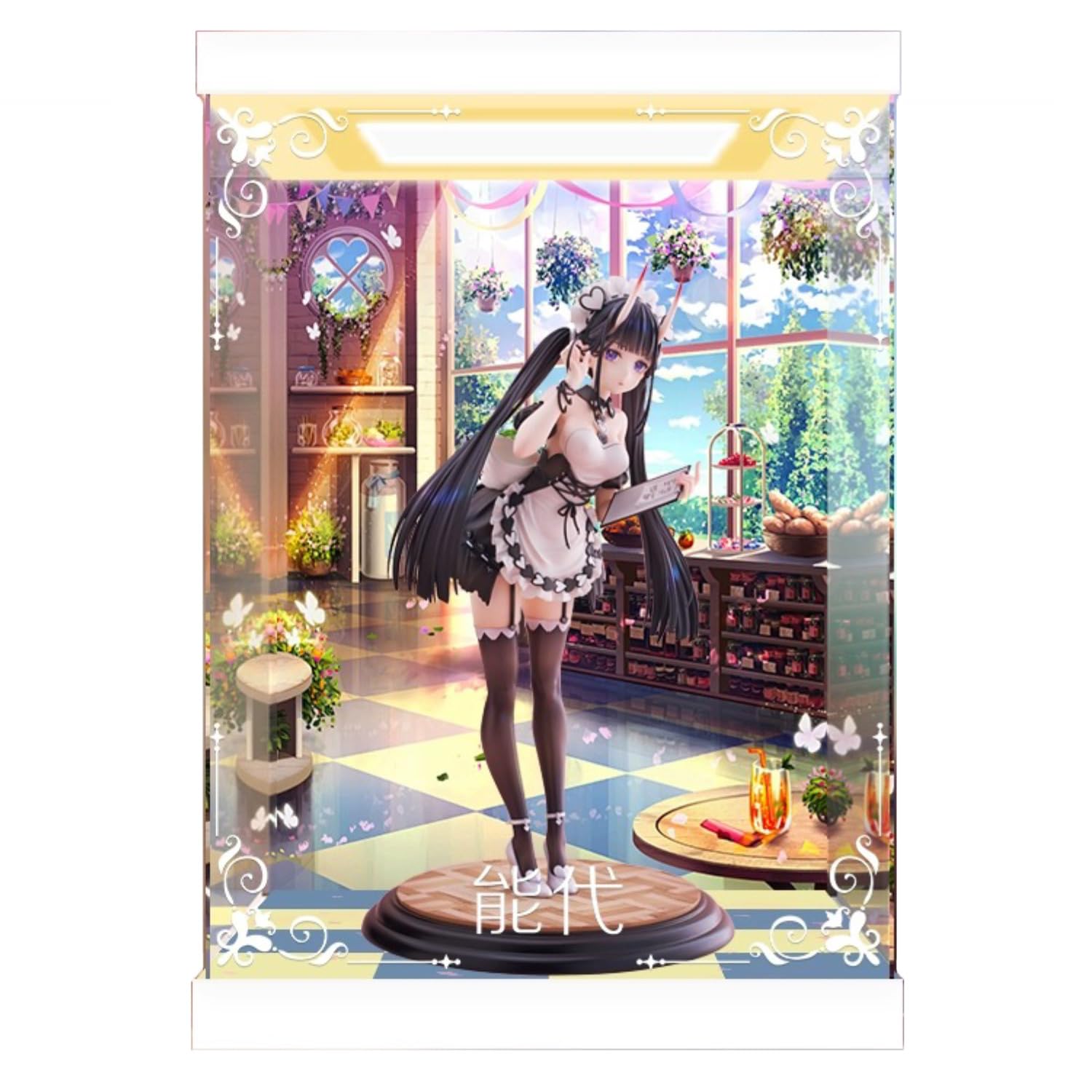 Amazon.co.jp: アズールレーン 能代 氷は少なめに？ 1/7 アリス 
