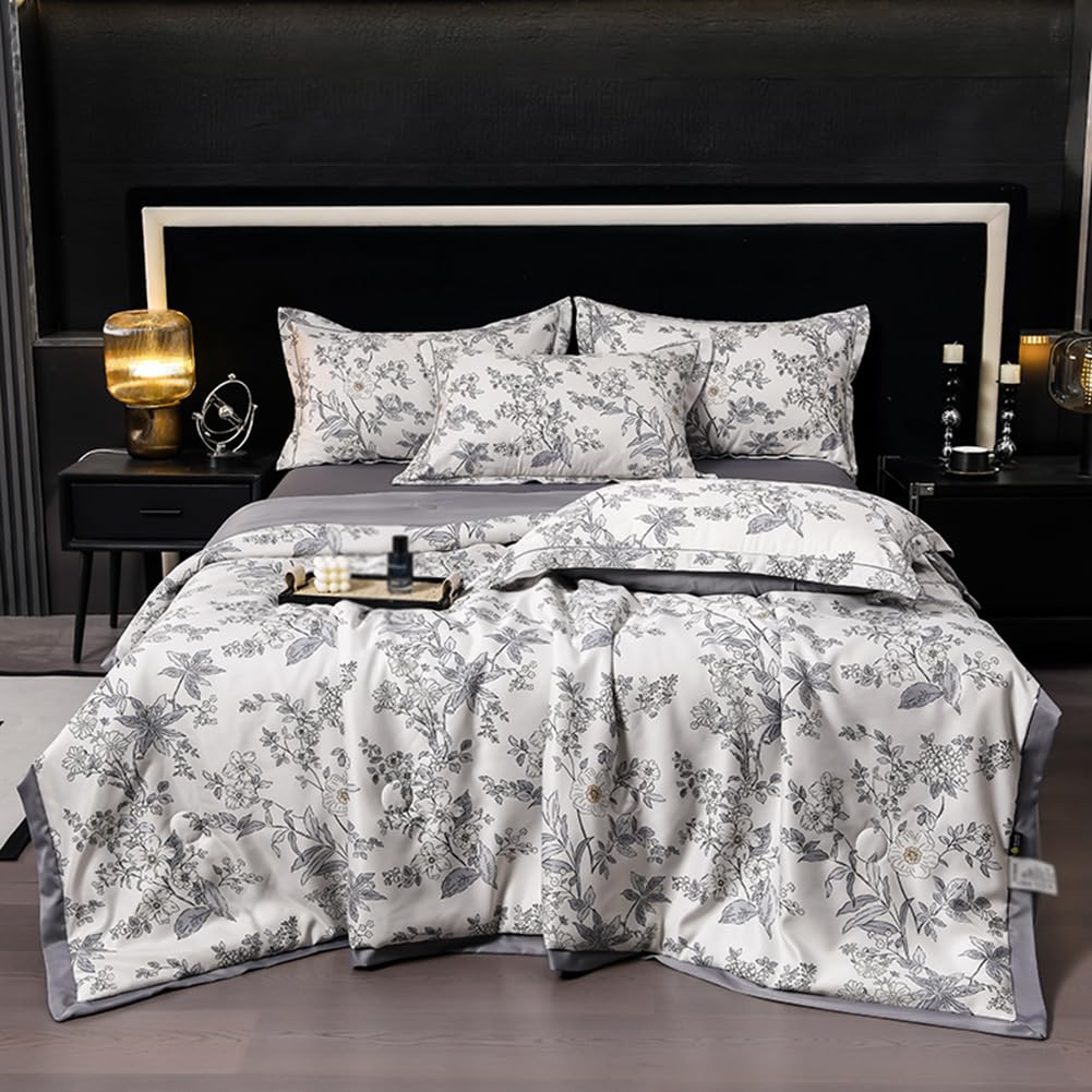 Piumino Estivo Matrimoniale CozyLux 220x240cm - Leggero E Traspirante In Microfibra - Foto 10