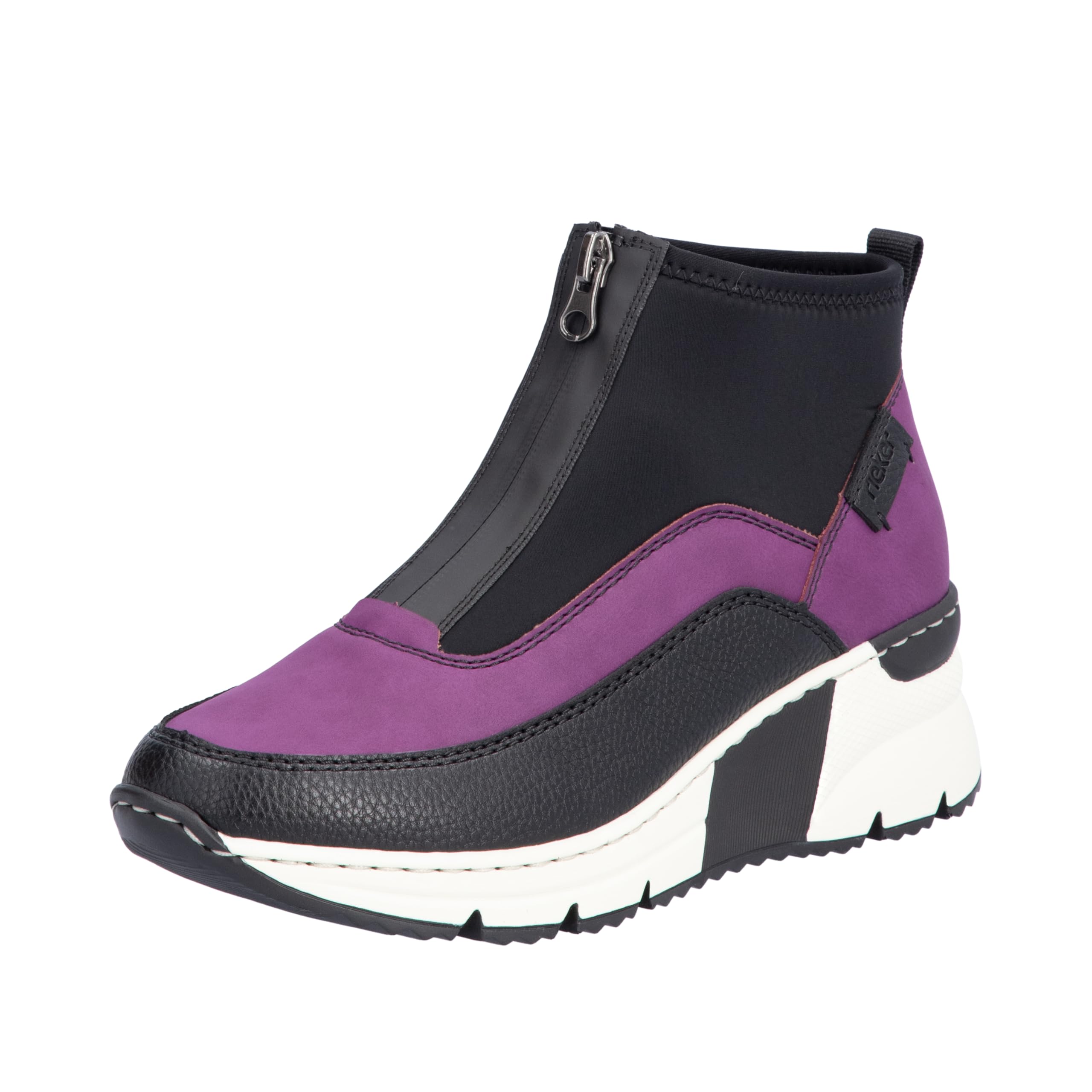 Rieker Women's Classic Ankle Boots Y17R2, Women's Ankle Boots, pink, 8 UK