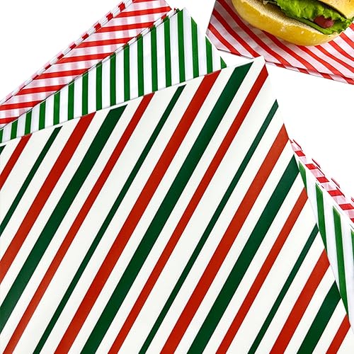 Miniatura 5 de sorkwo 150 hojas de papel pergamino para sándwich, papel de envoltura a prueba de grasa para picnic al aire libre, iglesias, fiestas en casa,