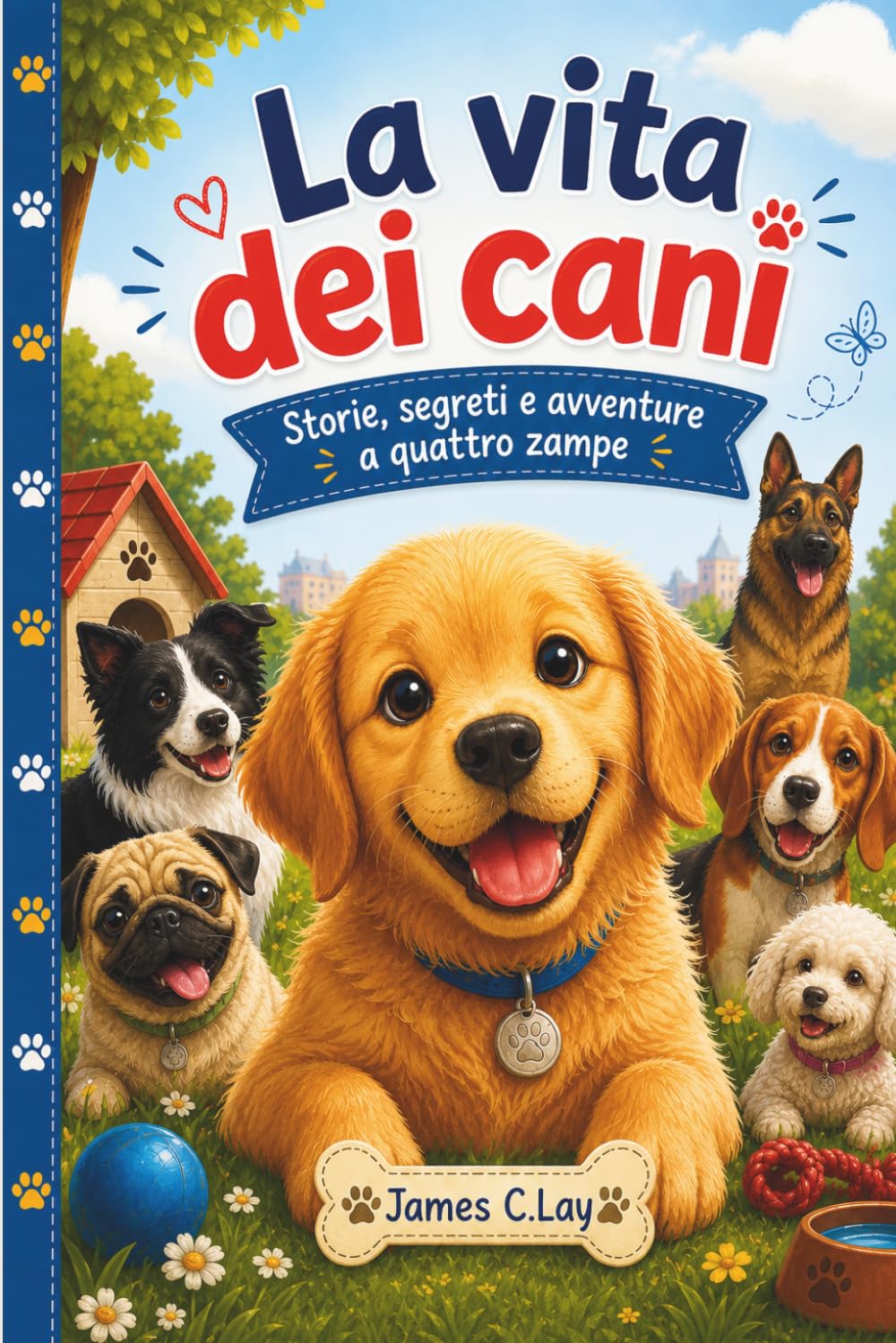 La vita dei cani: Storie, segreti e avventure a quattro zampe