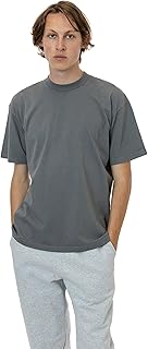 6.5oz Garment Dye Crew Neck T-Shirt, Durable USA Cotton