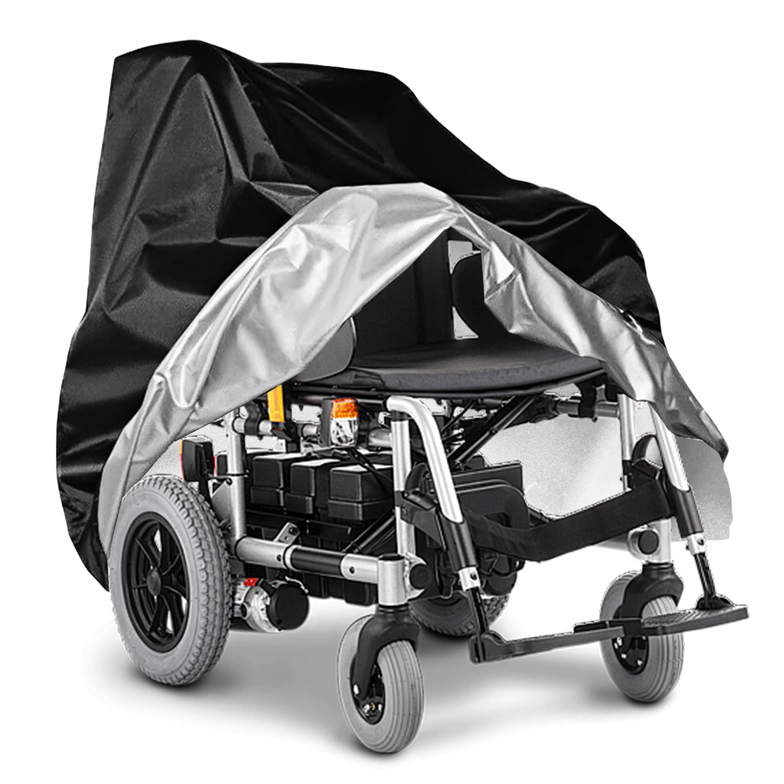 Housse de protection fauteuil roulant Oxford 210D finition haut de gamme