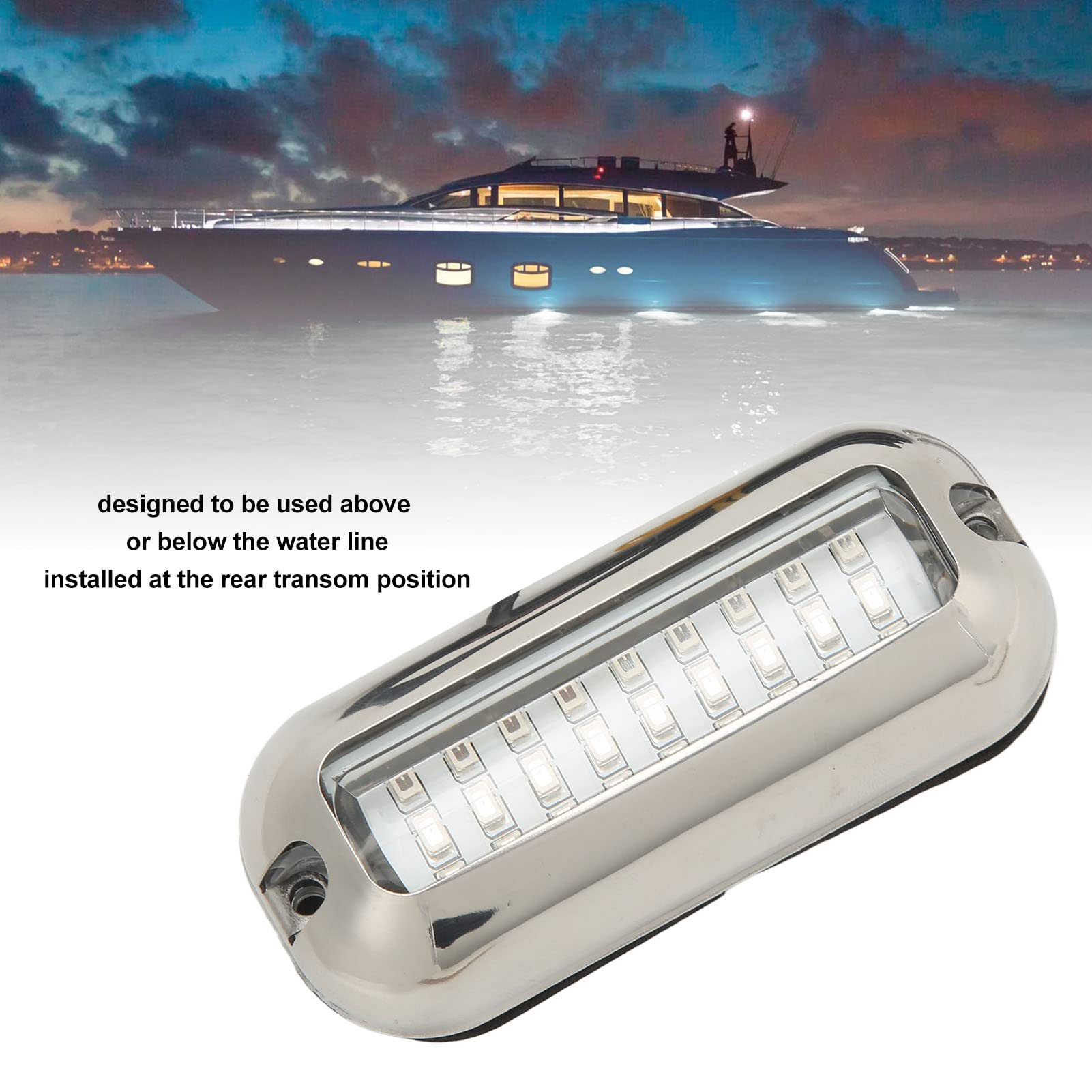 Signal DAS780 LED Navigazione Signal Luce Tutto Tondo 4.8km
