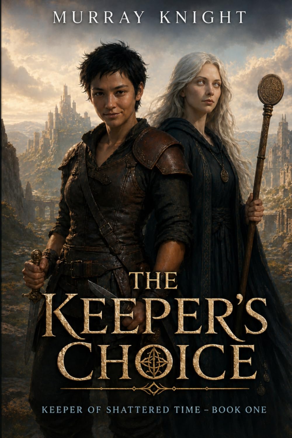 The Keeper's Choice: Keeper of Shattered Time - Book One: 1