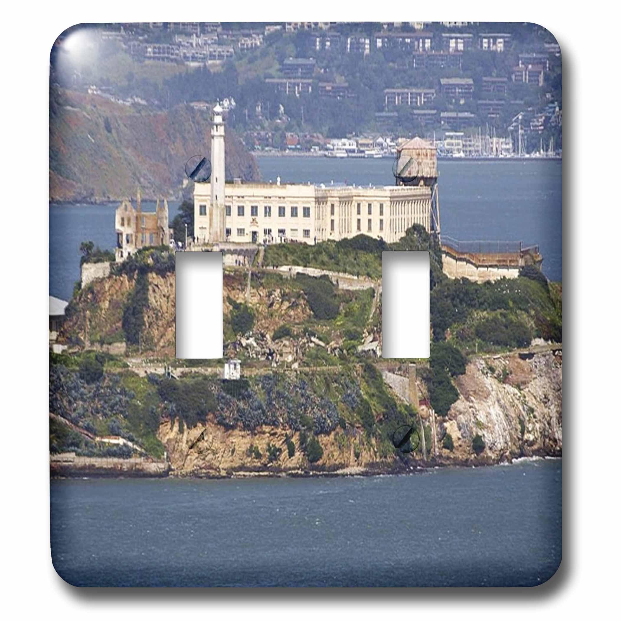 Alcatraz interrupteur à baïonnette pour remplacer un boîtier mural blanc