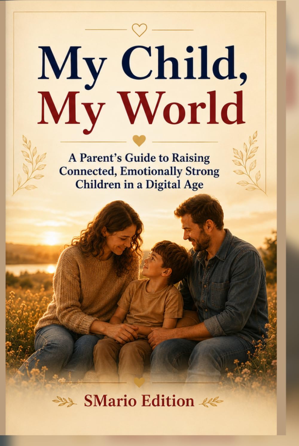 My Child, My World: My Child, My World Subtitle: A Parent's Guide to Raising Connected, Emotionally Strong Children in a Digital Age