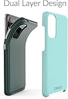 Vista 4 de Crave para Samsung Galaxy S20 Funda, Funda de Protección a Prueba de Golpes de Doble Capa para Samsung Galaxy S20 5G (15.7 cm) - Aqua