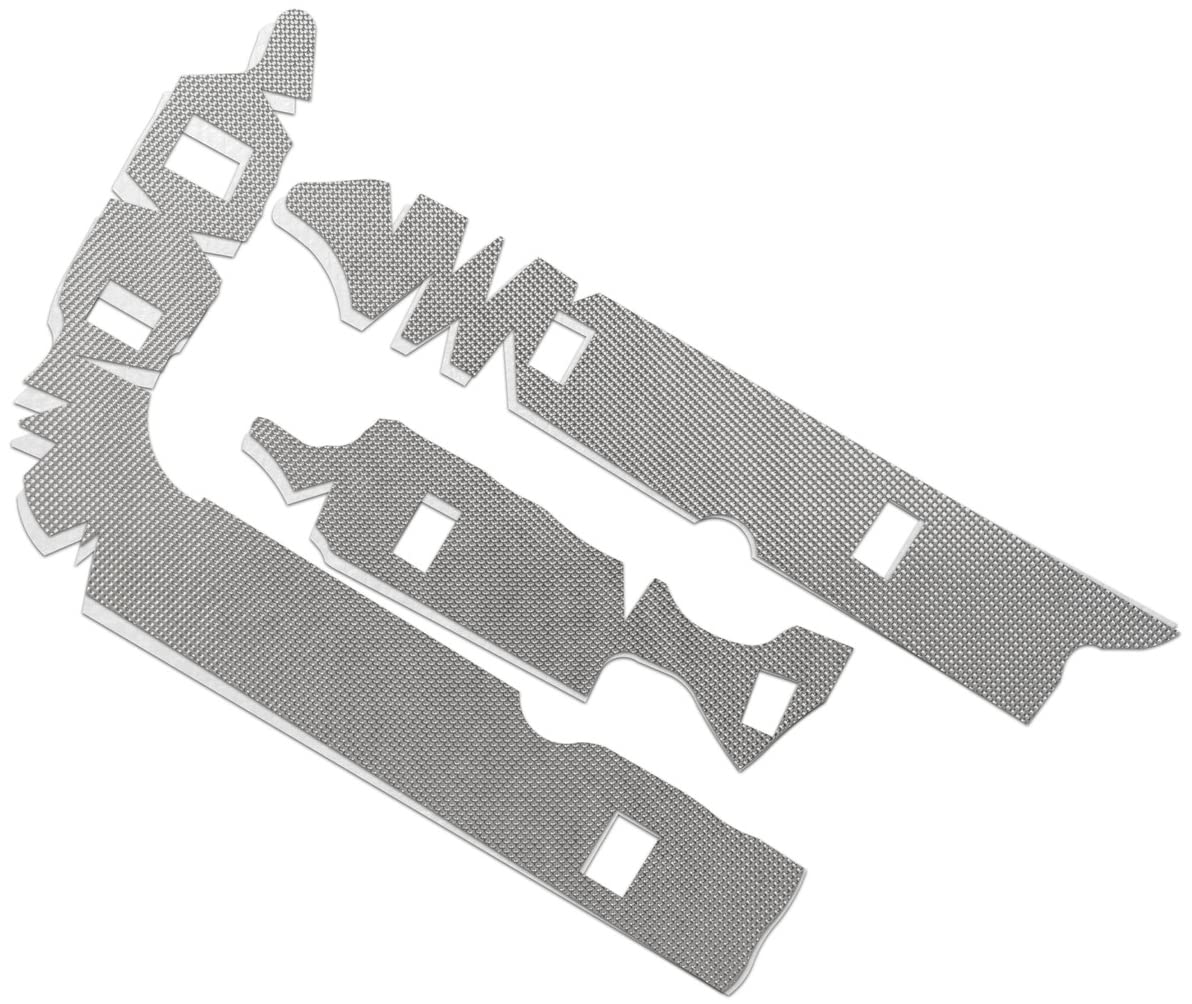 Design Engineering901047 Heat Shield Liner Kit Compatible with Harley Davidson FLH, FLT, FLR, V&H Dresser Duals (2009-2016)