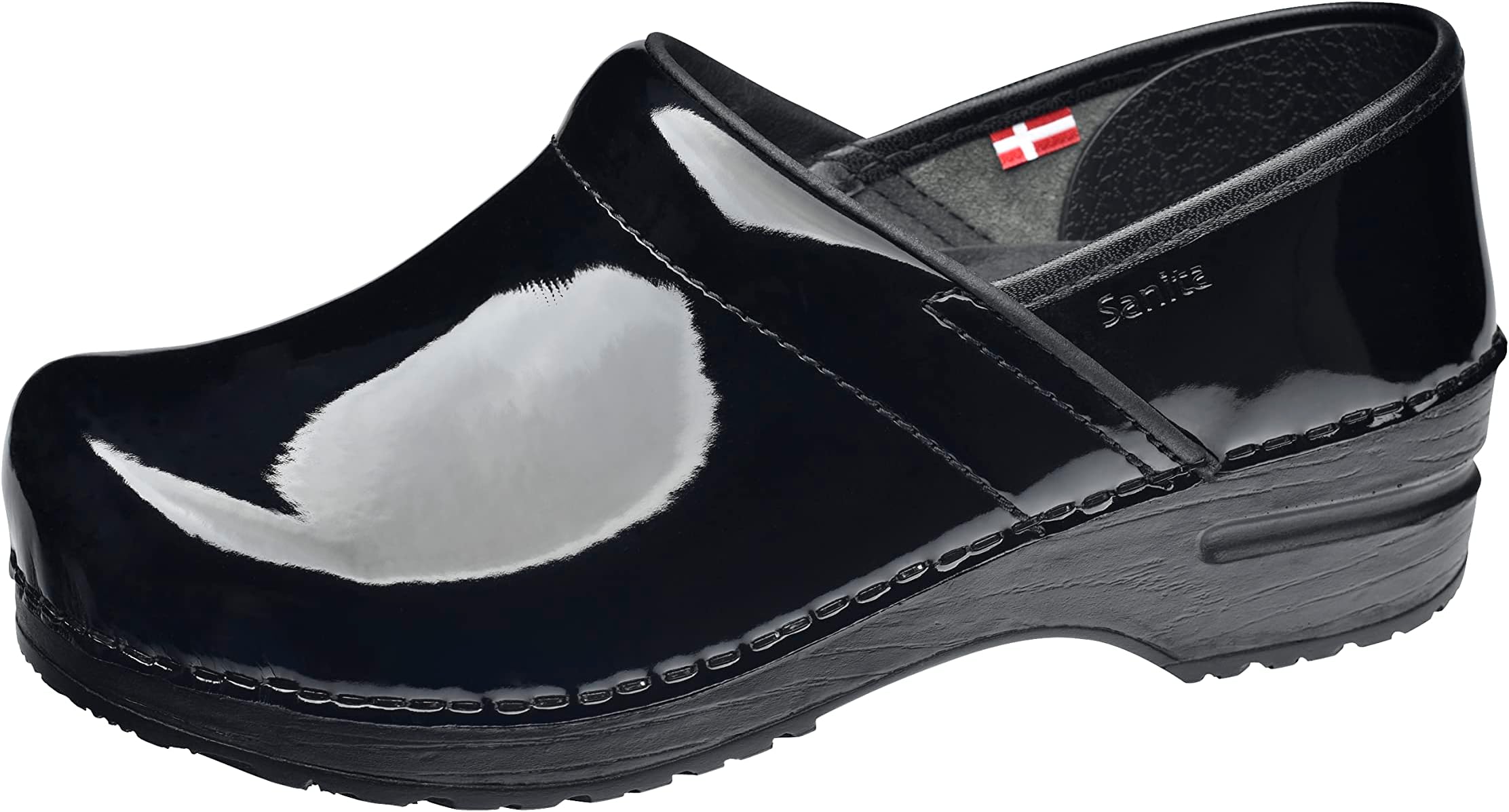 Sanita Pro Patent Professional Clogs for Women - Arch Support, Durable, Closed-Back, APMA-Approved Slip-On Shoes