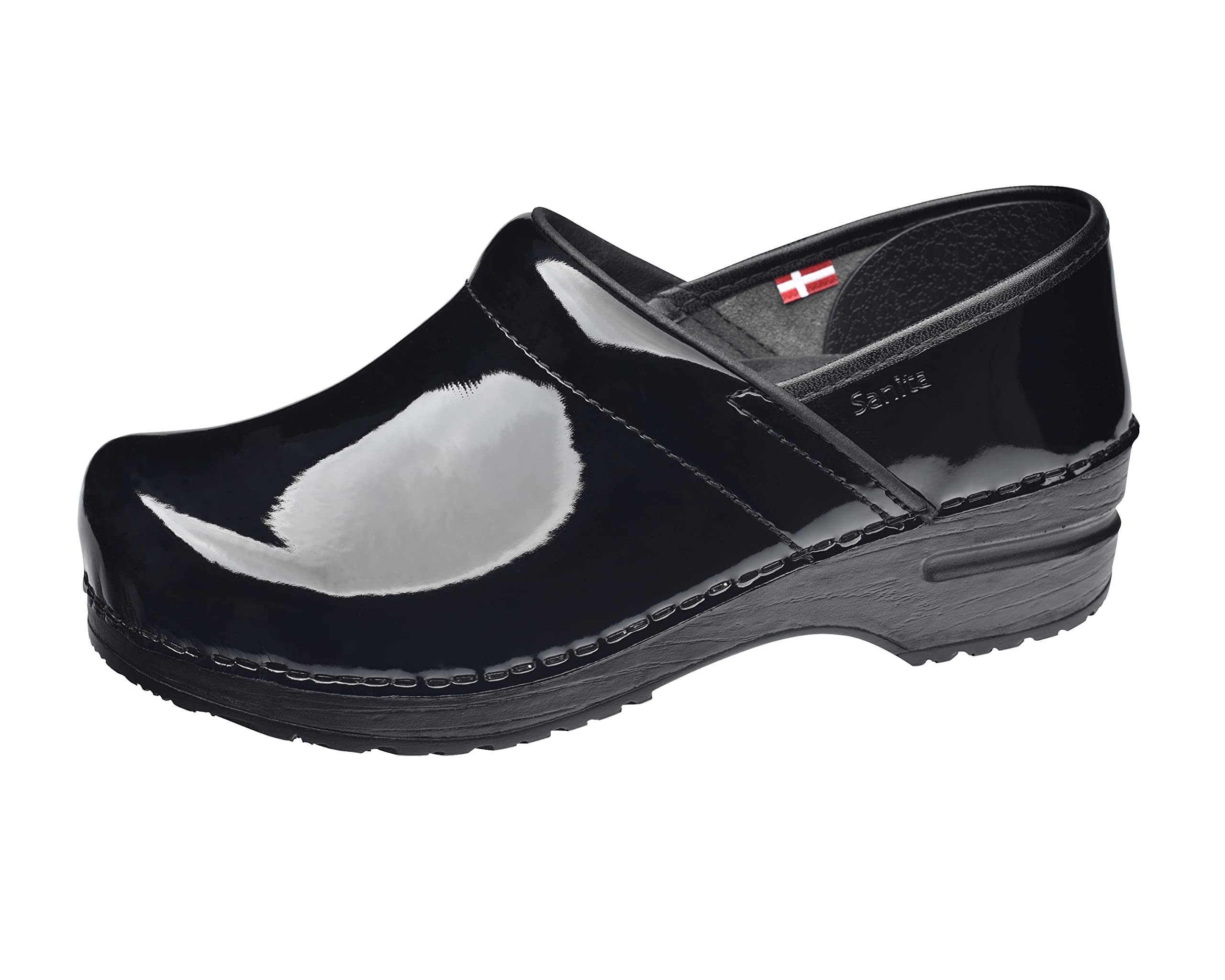 Sanita Pro Patent Professional Clogs for Women - Arch Support, Durable, Closed-Back, APMA-Approved Slip-On Shoes