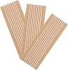 Azure Zone, 100 Pack Non-Slip Clear Rubber Hanger Grips Clothing Strips Adhesive Backing 2.76 x 0.24