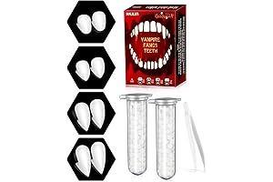 Vampire Teeth: Your Essential Halloween Fang-Tastic Accessory