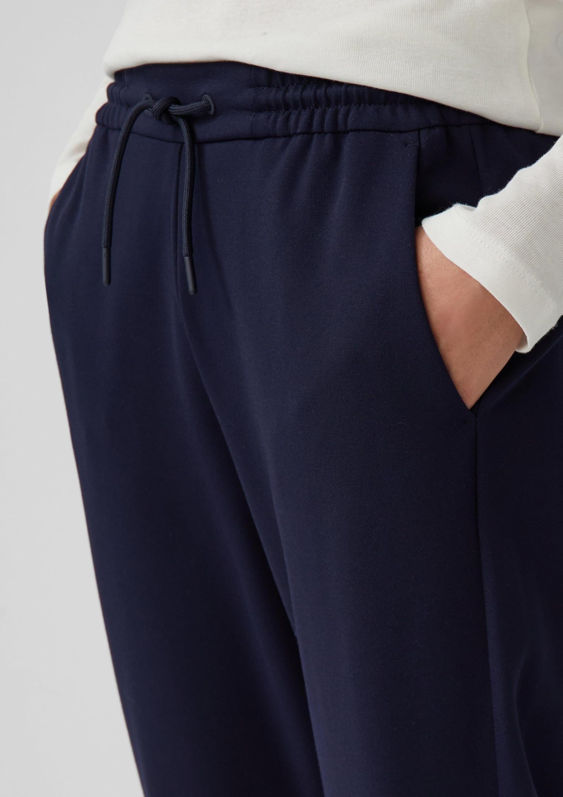 s.Oliver Interlock-Jogg Pants mit Gummizug