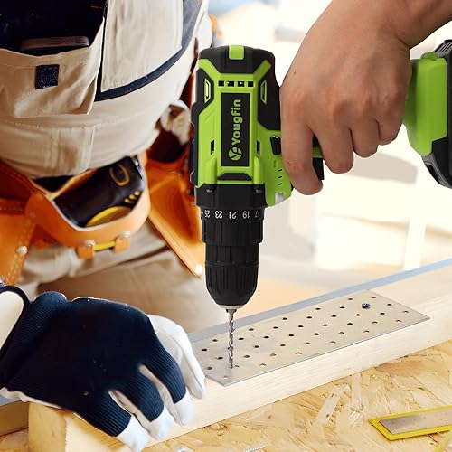 Miniatura 4 de YOUGFIN Juego de brocas - Material de metalurgia de polvo para metal endurecido, acero inoxidable, hierro fundido y plástico de madera, 38 pulgadas