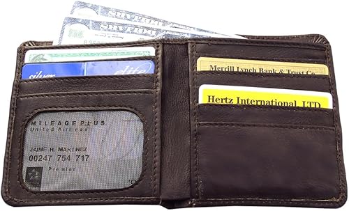 Vista 2 de Piel Leather Hipster, Chocolate, Hipster para hombre