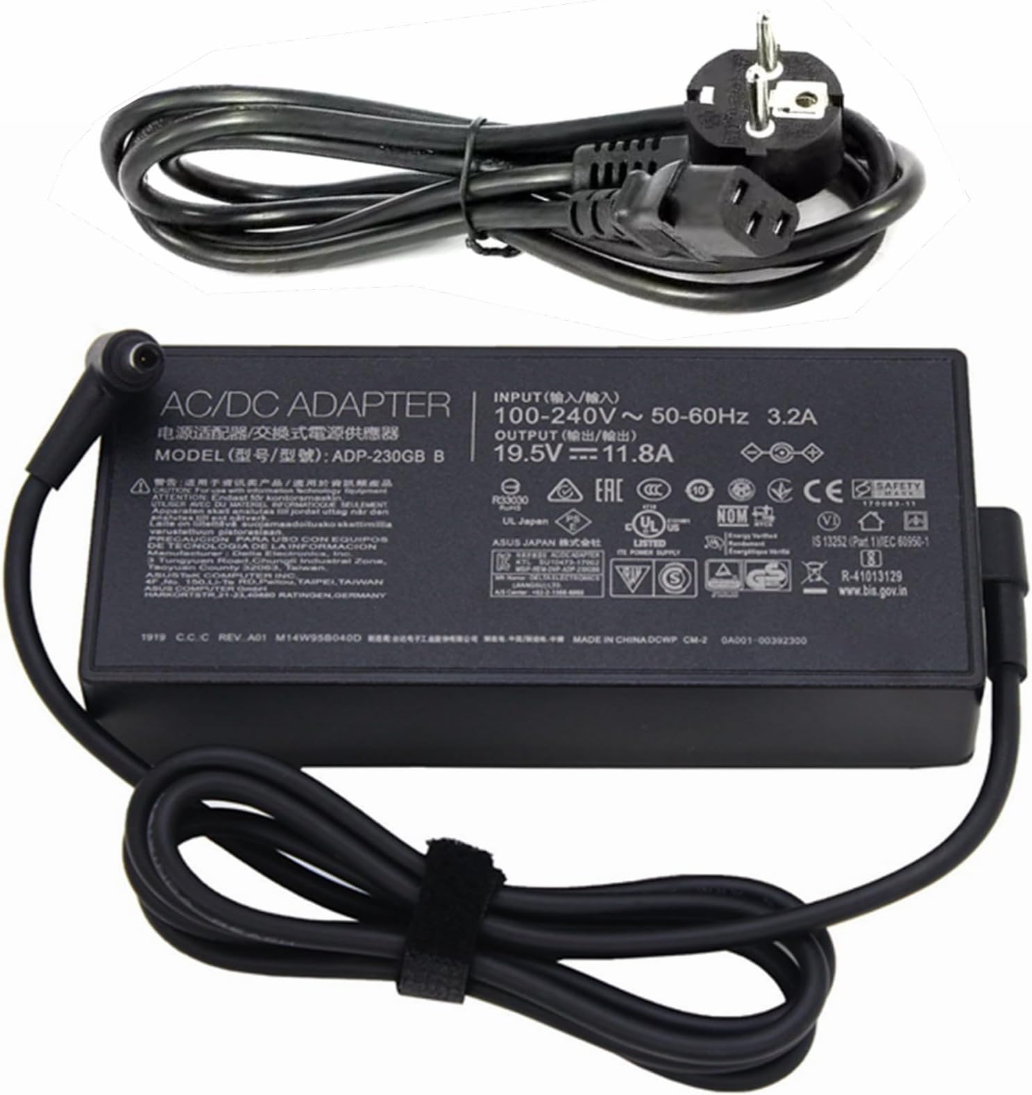 Câble connecteur de charge Asus X751 DC IN Power Jack alimentation