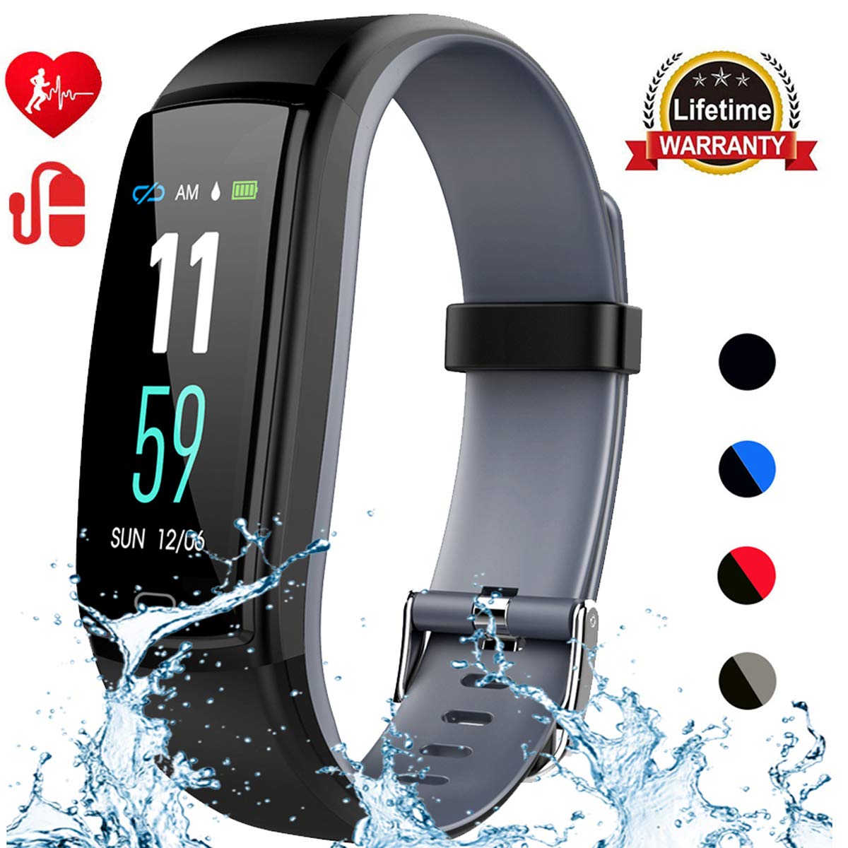 Mgaolo Fitness Tracker,Activity Health 