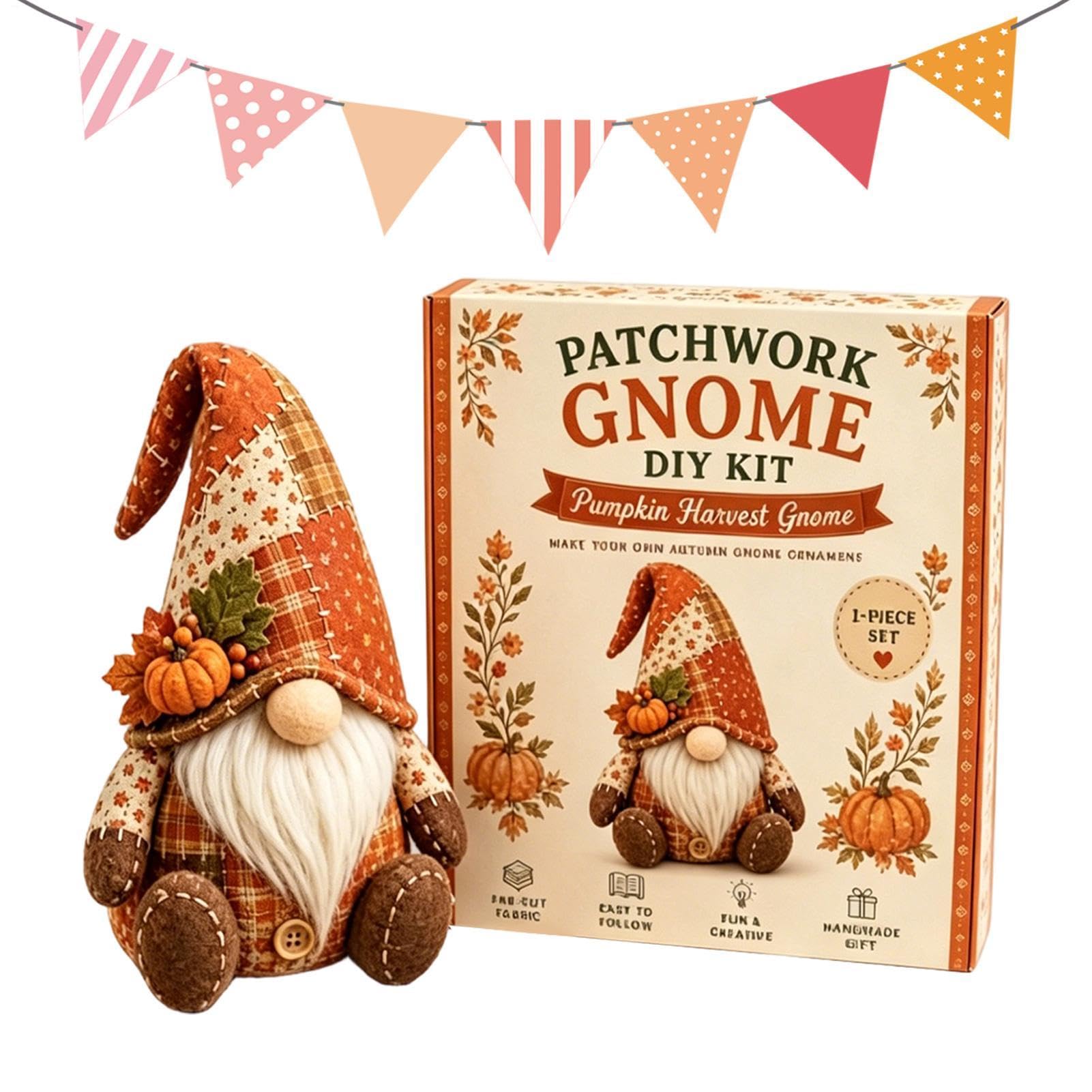 DIY Gnome- Komplettes Handarbeits-Set