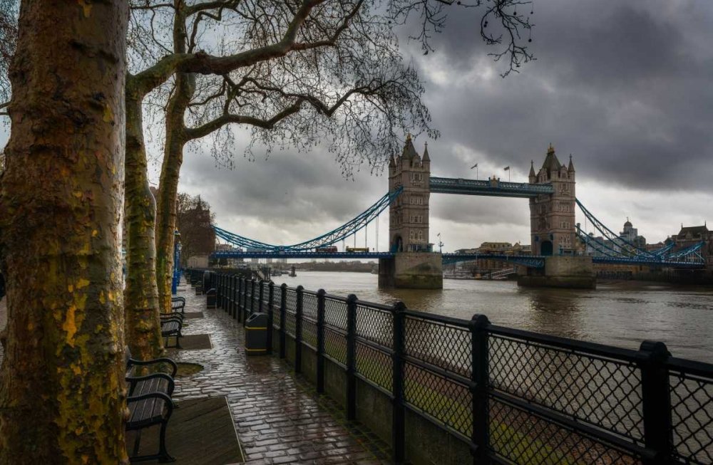 STAMPA D'ARTE-su-opaco-carta-220gr- London Tower Bridge BrownVictoria - Fotografia orizzontale Immagine Globale Viaggi Fotografia Parigi Londra Regioni o Belle Arti Prezzo 20_X_31_in