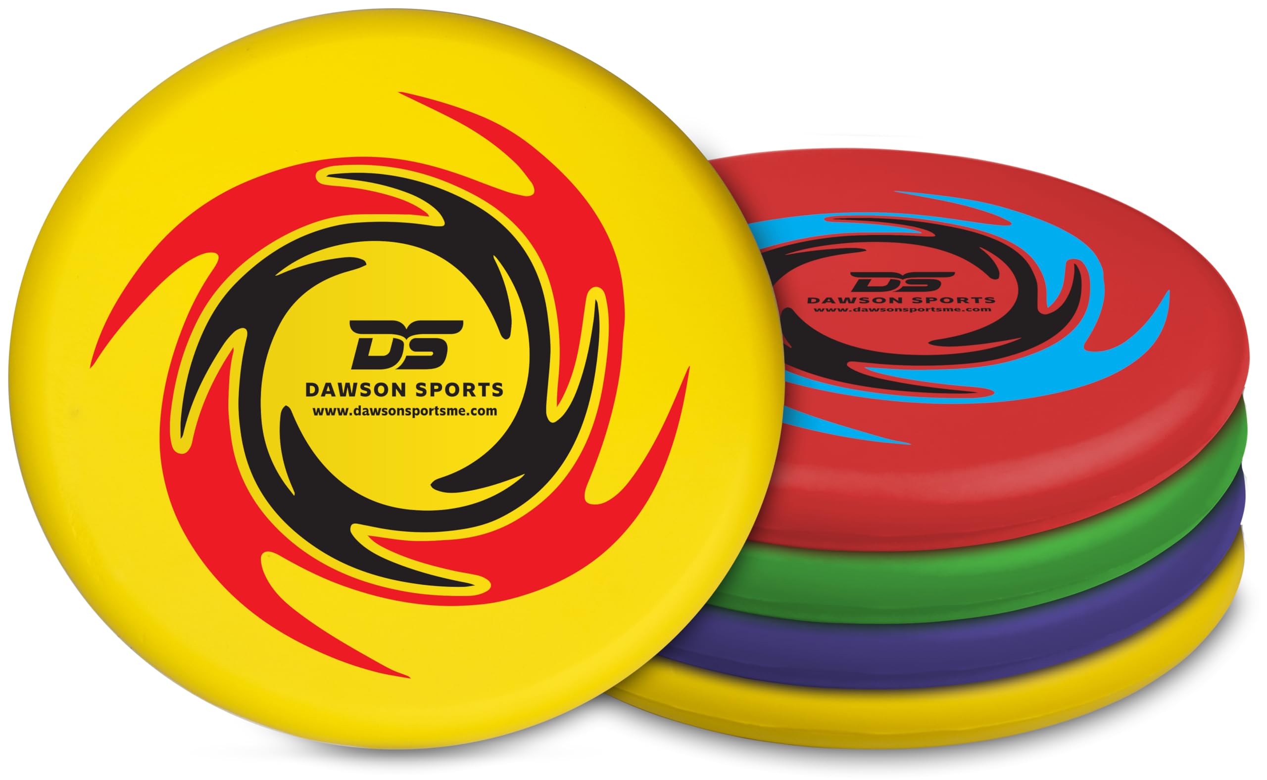Dawson Sports 1-PC Foam Flying Disc (Color may vary) | Kids Foam Flying Disc - Super Soft for Indoor and Outdoor Use | Lawn Games