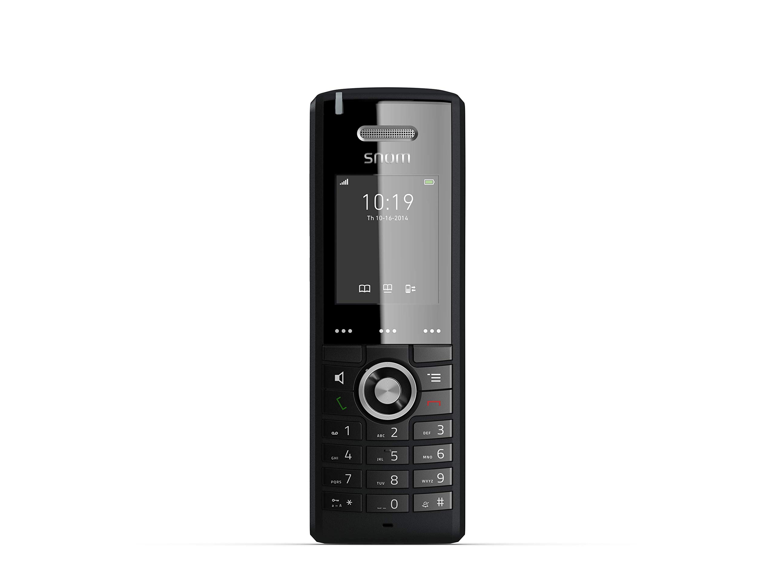 Snom M65 Professional DECT-Mobilteil , Schwarz, 00003969: Amazon 